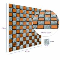 Мозаика из декоративного стекла Sticker wall 298х298х4,5мм SW-00002361