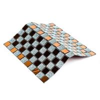 Мозаика из декоративного стекла Sticker wall 298х298х4,5мм SW-00002361