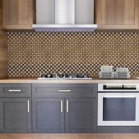 Мозаика из декоративного стекла Sticker wall 298х298х4,5мм SW-00002361