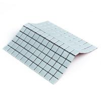 Мозаика из декоративного стекла Sticker wall белая 298х298х4,5мм SW-00002364
