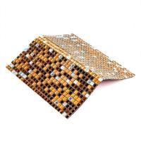 Мозаика зеркальная Sticker wall медная 298х298х4,5мм SW-00002370