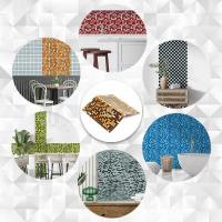 Мозаика зеркальная Sticker wall медная 298х298х4,5мм SW-00002370
