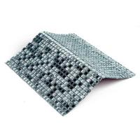 Мозаика зеркальная Sticker wall серебро 298х298х4,5мм SW-00002371