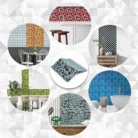 Мозаика зеркальная Sticker wall серебро 298х298х4,5мм SW-00002371