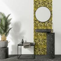 Мозаика зеркальная Sticker wall золото 298х298х4,5мм SW-00002372