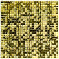 Мозаика зеркальная Sticker wall золото 298х298х4,5мм SW-00002372