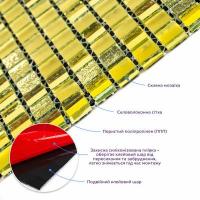 Мозаика зеркальная Sticker wall золото 298х298х4,5мм SW-00002372