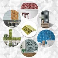 Мозаика зеркальная Sticker wall золото 298х298х4,5мм SW-00002372