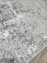 Килим MX F031B silver grey