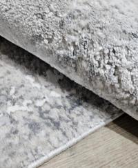 Килим MX F031B silver grey