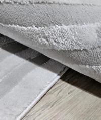 Ковер MX T067A silver grey