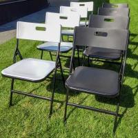 Set of folding furniture Sticker wall (Table and 4 chairs), Black (with bag) SW-00001541