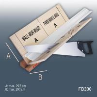 Set (miter box + saw) Orac Decor FB300 Luxxus