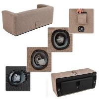 Inflatable sofa brown Sticker wall SW-00002294
