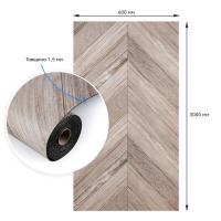 Вінілове підлогове самоклеюче покриття в рулоні Sticker wall 3000x600x1,5мм SW-00001819