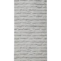 Wallpaper white brick loft vinyl Sticker wall on paper basis SW-00000843
