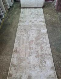 Ковровая дорожка Odessa 0140EB poly beige crem dor