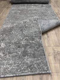 Ковровая дорожка Odessa Plus 14529A grey dor