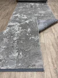 Ковровая дорожка Odessa Plus 14536A grey dor