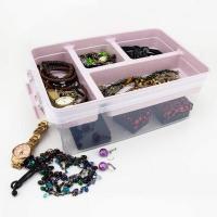 Universal storage organizer Omak Plastik Deco Bella 21x31x11.8 cm, plastic (50843)