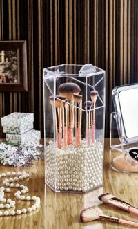 Organizer for cosmetic brushes, plastic Boxup FT-018