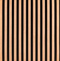 Панель-рейка Sticker wall LIGHT BROWN+BLACK 665*665*5мм (D) SW-00002533