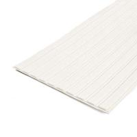 Panel-rail in a roll Sticker wall white 2900*350*6mm (D) SW-00002068