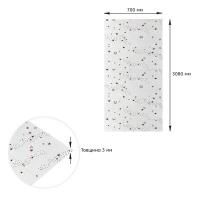 Wall panel in roll 3D 700mm*3.08m*3mm stars (D) SW-00002265