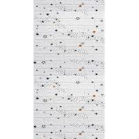 Панель стеновая в рулоне 3D Sticker wall 700мм*3,08м*3мм звёзды (D) SW-00002265