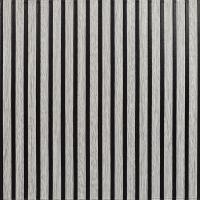 Панель-рейка Sticker wall SILVER+BLACK 665*665*5мм (D) SW-00002532