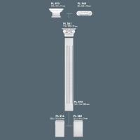 Pilaster Gaudi Decor PL 582 lower element