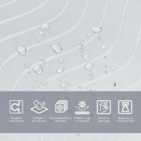 Self-adhesive window film Sticker wall wave 600*10000mm SW-00002652