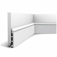 Плінтус із дюрополімеру Orac Decor SX118-RAL9003