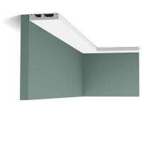 Плинтус из дюрополимера Orac Decor SX157-RAL9003
