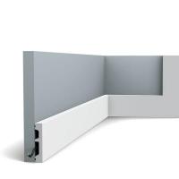 Плинтус из дюрополимера Orac Decor SX157-RAL9003