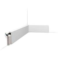 Плінтус із дюрополімеру Orac Decor SX171-RAL9003