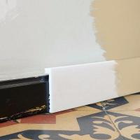 Плинтус из дюрополимера Orac Decor SX171-RAL9003