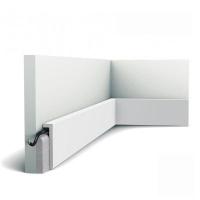 Плинтус из дюрополимера Orac Decor SX171-RAL9003