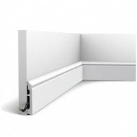 Плінтус із дюрополімеру Orac Decor SX173-RAL9003