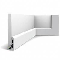 Плінтус із дюрополімеру Orac Decor SX183-RAL9003