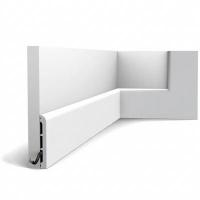 Плінтус із дюрополімеру Orac Decor SX184-RAL9003
