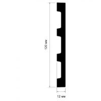 Плінтус із поліуретану Gaudi Decor CR 957 (2.00м)