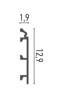 Плінтус з поліуретану Grand Decor HCR 509 (2.44 м) Flex