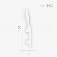Плінтус із поліуретану Perimeter SB-100.013.12