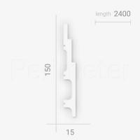 Плінтус із поліуретану Perimeter SB-150.015.12