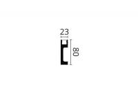 Skirting board NMC Il 10 Black