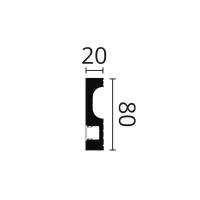 Skirting board NMC Il 11 Black
