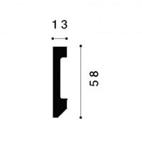 Плинтус NMC М 58 Black