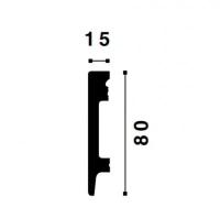 Skirting board NMC М 80 Black