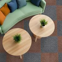 Плитка под ковролин Sticker wall без клеевого слоя 500х500х3мм Графит SW-00002709